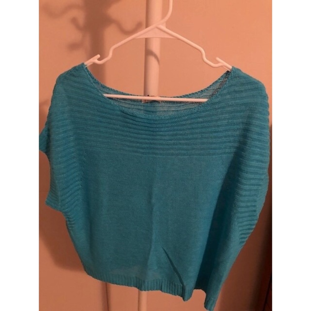 Avalin Sweater blue size small NWT
